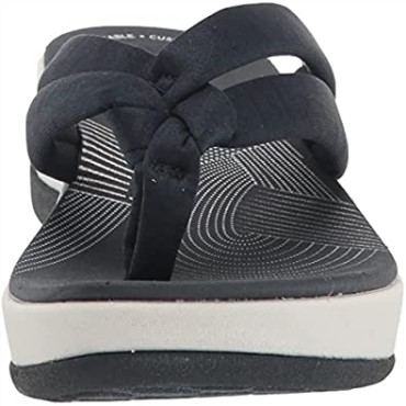 Chanclas Mujer Clarks Arla Kaylie Textil Azul Marino