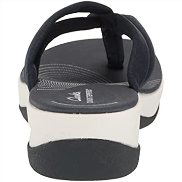 Chanclas Mujer Clarks Arla Kaylie Textil Azul Marino