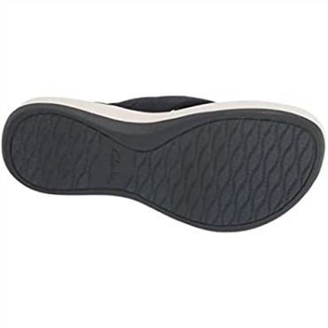 Chanclas Mujer Clarks Arla Kaylie Textil Azul Marino