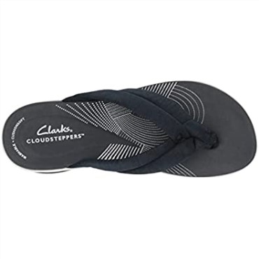 Chanclas Mujer Clarks Arla Kaylie Textil Azul Marino