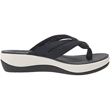 Chanclas Mujer Clarks Arla Kaylie Textil Azul Marino