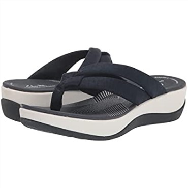 Chanclas Mujer Clarks Arla Kaylie Textil Azul Marino