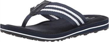 Chanclas Mujer Clarks Fenner Sunset Textil Azul Marino