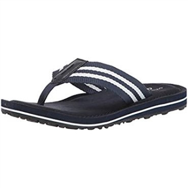 Chanclas Mujer Clarks Fenner Sunset Textil Azul Marino