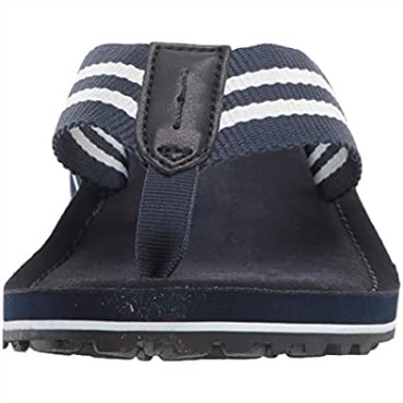 Chanclas Mujer Clarks Fenner Sunset Textil Azul Marino