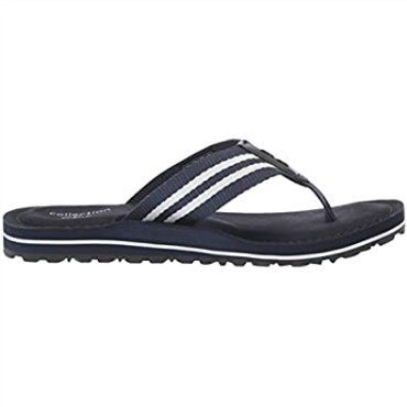 Chanclas Mujer Clarks Fenner Sunset Textil Azul Marino