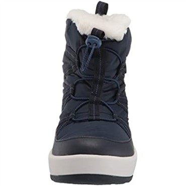 Botines De Mujer Clarks Step North Frost De Tela Azul Marino