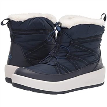 Botines De Mujer Clarks Step North Frost De Tela Azul Marino