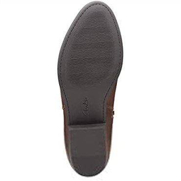 Botines Mujer Addiy Kara Sand Suede Clarks Tan