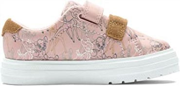 Zapatos De Cuero Para Niños Pequeños Nova Craft Rosa Clarks