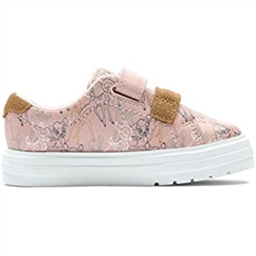 Zapatos De Cuero Para Niños Pequeños Nova Craft Rosa Clarks