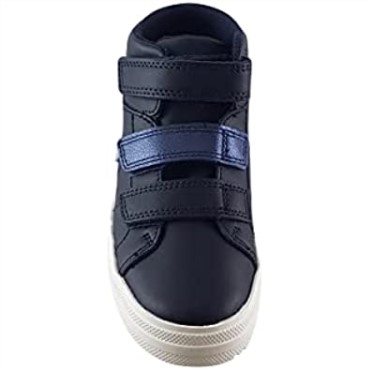 Botas De Piel Niño Nova Fun Azul Clarks