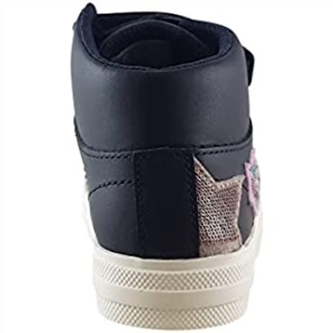 Botas De Piel Niño Nova Fun Azul Clarks