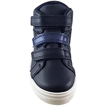 Nova Fun Botas De Cuero Para Niños Pequeños Clarks Oscuro