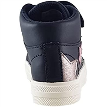 Nova Fun Botas De Cuero Para Niños Pequeños Clarks Oscuro