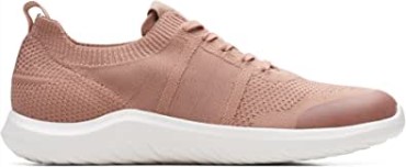 Nova Lite Encaje Textil Zapatos Rosa Clarks