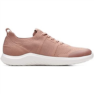 Nova Lite Encaje Textil Zapatos Rosa Clarks