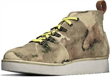 Botas De Montaña Nala Camo Blanco Roto Para Mujer Clarks