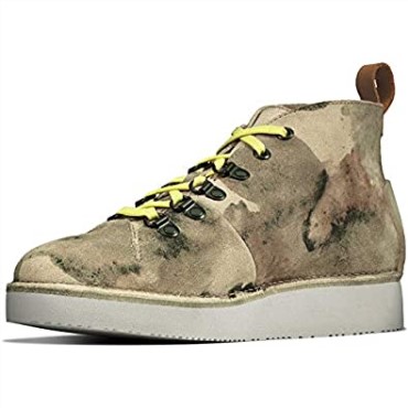 Botas De Montaña Nala Camo Blanco Roto Para Mujer Clarks