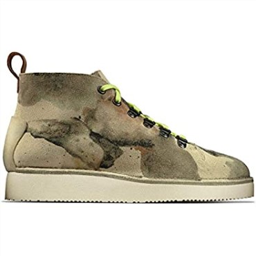 Botas De Montaña Nala Camo Blanco Roto Para Mujer Clarks