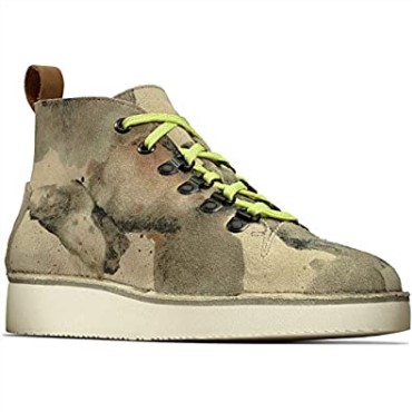 Botas De Montaña Nala Camo Blanco Roto Para Mujer Clarks