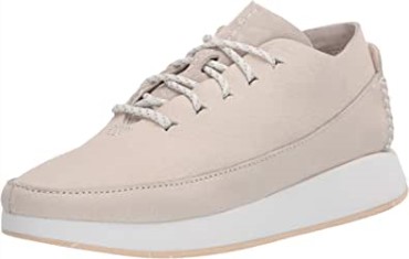 Zapatillas Deportivas Mujer Kiowa Clarks Blanco Roto