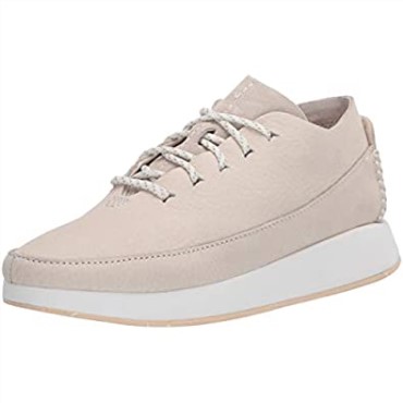 Zapatillas Deportivas Mujer Kiowa Clarks Blanco Roto