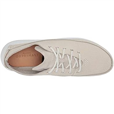 Zapatillas Deportivas Mujer Kiowa Clarks Blanco Roto