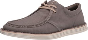 Zapatilla Forge Run De Lona Verde Oliva Para Hombre Clarks