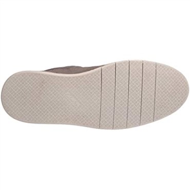 Zapatilla Forge Run De Lona Verde Oliva Para Hombre Clarks