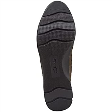 Tela Verde Oliva Bailarinas De Mujer Jenette Clarks