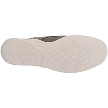 Zapatillas De Deporte Con Cordones Para Hombre Clarks De Tejido Verde Oliva