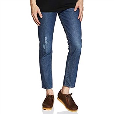 Zapatos Casual Gamuza Para Hombre Original Wallabee Marron Oscuro Clarks