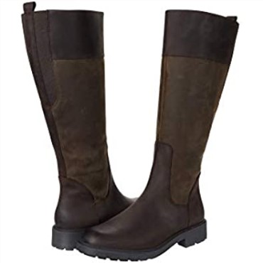 Orinocco 2 Hi Clarks Cuero Marrón Oscuro