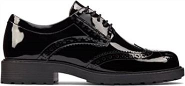 Zapatos De Cuero Orinoco 2 Limit Negro Clarks