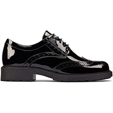 Zapatos De Cuero Orinoco 2 Limit Negro Clarks