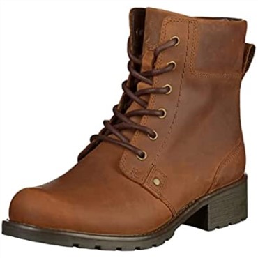 Botas Mujer Orinoco Especia Marron Marron Snuff Clarks