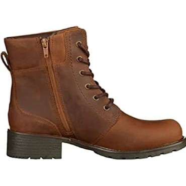 Botas Mujer Orinoco Especia Marron Marron Snuff Clarks