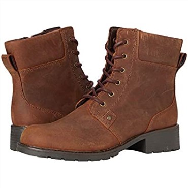 Botas Mujer Orinoco Especia Marron Marron Snuff Clarks