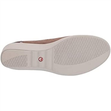 Pebble Nubuck Leather Combi Mujer Un Tallara Liz Plataforma Clarks