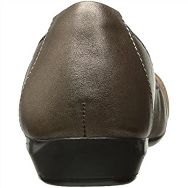 Zapatos Planos Clarks Kinzie Light De Mujer En Piel Peltre