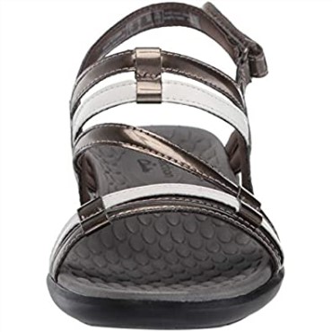 Peltre Metalizado Blanco Sintético Mujer Sonar Pionerosonar Pionero Sandalia Clarks