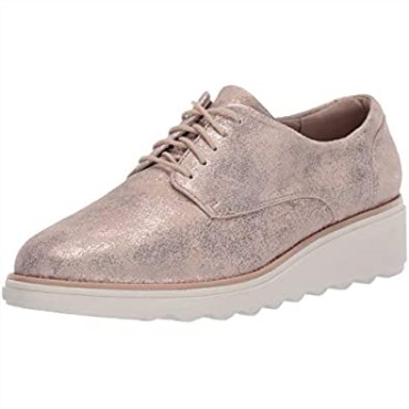 Ante Peltre Clarks Mujer Sharon Crystal Oxford