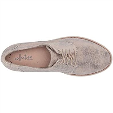 Ante Peltre Clarks Mujer Sharon Crystal Oxford
