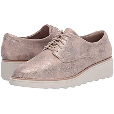 Ante Peltre Clarks Mujer Sharon Crystal Oxford