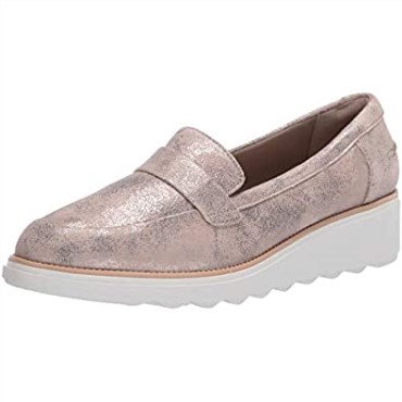 Ante Peltre Clarks Mujer Sharon Gracie Pen Ny Loafer