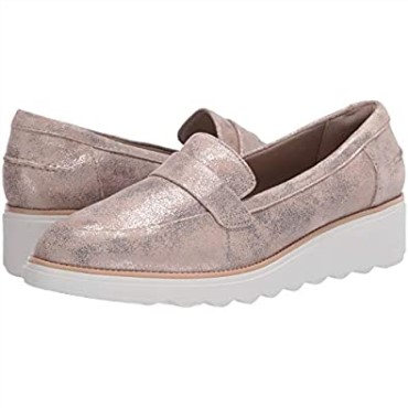 Ante Peltre Clarks Mujer Sharon Gracie Pen Ny Loafer