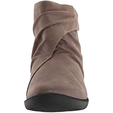 Botín Clarks Mujer Sillian Tana Peltre Sintético