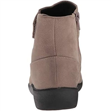 Botín Clarks Mujer Sillian Tana Peltre Sintético