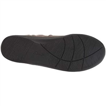 Botín Clarks Mujer Sillian Tana Peltre Sintético